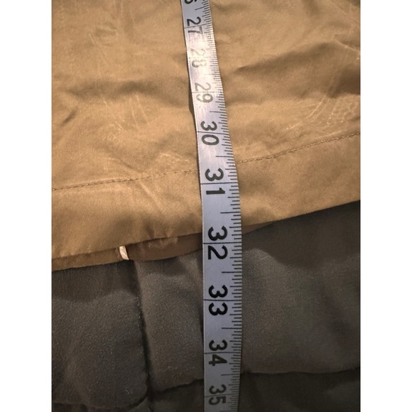 Ellen Tracy Lined and Belted Beige Over Coat/Trench - Picture 11 of 12